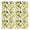 Yellow Lemon Fruit-1, variant on Yellow Lemon Fruit Slices White Pattern Summer Placemats Table Placemats Set Of 4-Linen Kitchen Washable Placemats Table Mats 11.8"x17.7" Non-Slip Heat Resistant