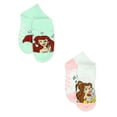 thumbnail image 4 of Disney Princess Toddler Girls 6 Pack Socks with Grippers DP659, 4 of 7
