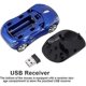 thumbnail image 4 of Wireless Mouse, 2.4G Sport Car Shaped Mouse Bluetooth Optical Mouse with USB Receiver,Portable Cute 1600DPI Mouse for PC Desktop Laptop Tablet Gaming, 4 of 5