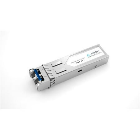 - Axiom EX-SFP-FE20KT13R15-AX - SFP (mini-GBIC) transceiver module (equivalent to: Juniper EX-SFP-FE20KT13R15) - 100Mb LAN - 100Base-BX-U - LC single-mode - up to 12.4 miles - 1310 (TX) / 1550 (RX) nm