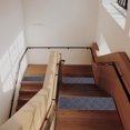thumbnail image 3 of RENACLIPY 4 Pcs Stair Step Treads Dark Grey TPR Anti-skid for Home Use, 3 of 5