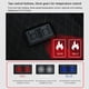thumbnail image 3 of Chaleco calefactor con control de temperatura de 3 engranajes 11 zonas de calentamiento Chaleco calefactor USB ligero de doble control para hombres mujeres camping senderismo pesca, 3 of 12