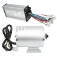 thumbnail image 1 of Motor Controller With 3 Speed Switch, Twist Throttle Gear Switch Kit Brushless DC Motor Plastic Stable Performance  For Scooter For Electric Bike, 1 of 8
