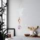 thumbnail image 4 of Campanas De Viento Colgante de cristal Sundrop Animal/Árbol de la vida prismas de Metal colgante decoración del hogar, 4 of 7