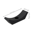 thumbnail image 2 of Niceauty Gym Equipment 4Pcs Dumbbell Racks Black for Preventing Dumbbells from Rolling, 2 of 7