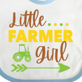 thumbnail image 4 of Inktastic Little Farmer Girl Girls Baby Bib, 4 of 4