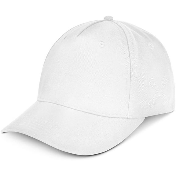 Jaywalker Mens Sierra Baseball Cap, White, One Size
