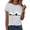 White-06, variant on Cute Ghost Halloween T-Shirts for Women – Adorable & Spooky Graphic Tees