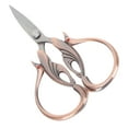 thumbnail image 3 of Vintage Swan Scissors, Stainless Steel Sewing Tool For Embroidery With Ergonomic Handle, Visual Appeal, 3 of 8