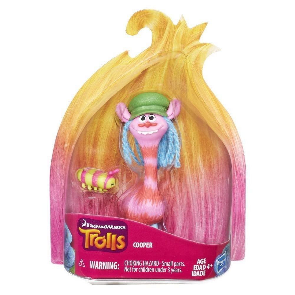 Hasbro Trolls Trolls Cooper Collectable Walmart Com Walmart Com