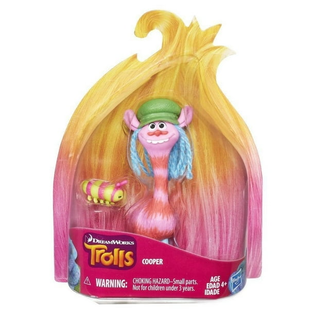 Hasbro Trolls Trolls Cooper Collectable - Walmart.com - Walmart.com