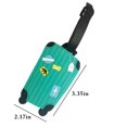 thumbnail image 3 of Luggage Tag Fashion Creative Travel ID Label Tag for Baggage Suitcase, 3 of 10