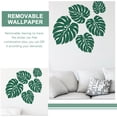 thumbnail image 3 of BEADCEST Mural Hoja Monstera Verde Removible Para Ambientes Interiores, 3 of 8
