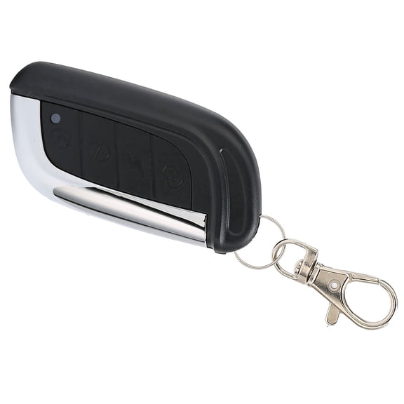 Inalámbrico akk200406 4key aprendizaje control remoto fob portátil portátil fob de control remoto inalámbrico para la puertta de garaje para automóviles