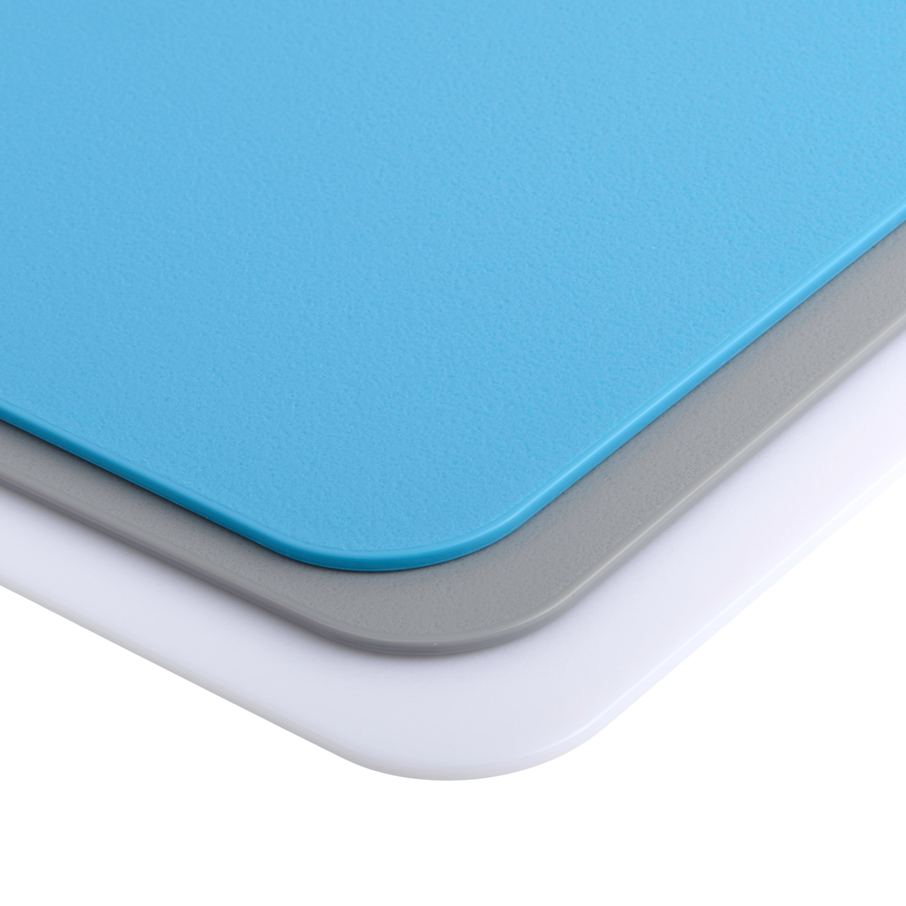  3/4 Blue Poly Cutting Board - A Cut Above the Rest!