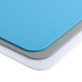 thumbnail image 6 of Architec 3-Piece Poly Reversible Cutting Boards Set, Assorted Sizes, Blue, 6 of 6