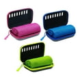 thumbnail image 4 of 3 toallas deportivas refrescantes, toallas de hielo para gimnasio, secado rápido, portátiles, compactas, suaves con Rosa Rojo Azul Verde, 4 of 9