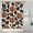 White Leopard Basketballs, variant on Colorful Fairy Princess Pattern Shower Curtain 72"x72" ,Bathroom Decorative Shower Curtains Set with 12 Hooks,Modern Waterproof Washable Shower Curtain