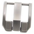 thumbnail image 1 of 2 hebillas de cinturón de repuesto plateadas para hombres y mujeres, aleación resistente, rectangular, 1,5" 2 piezas, 1 of 8