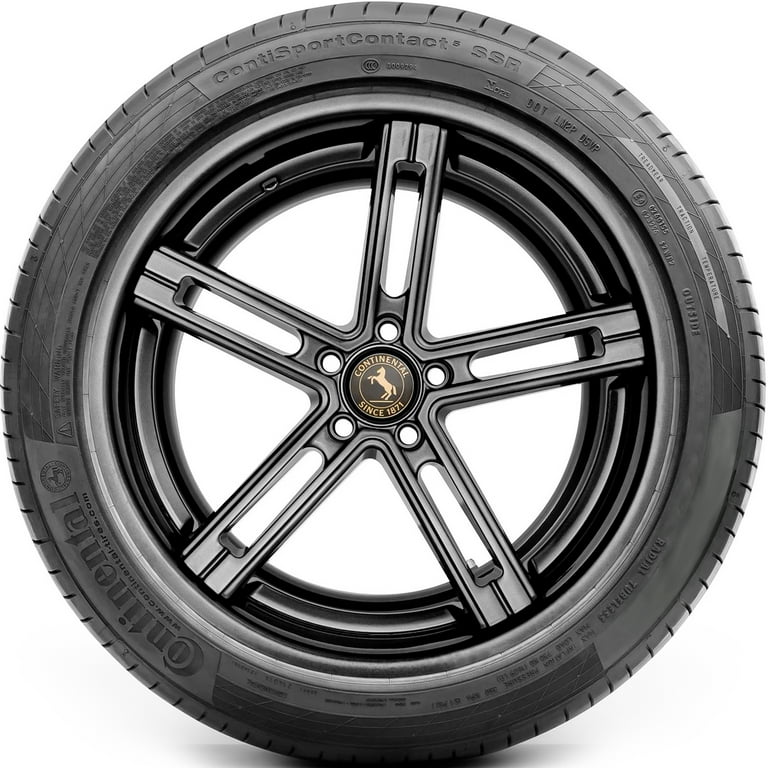 Continental 225/45 R18 スタッドレス 5スポークホイール ContiSportContact 5 SSR 225/45R18 91Y Tire for Chevrolet Cruze