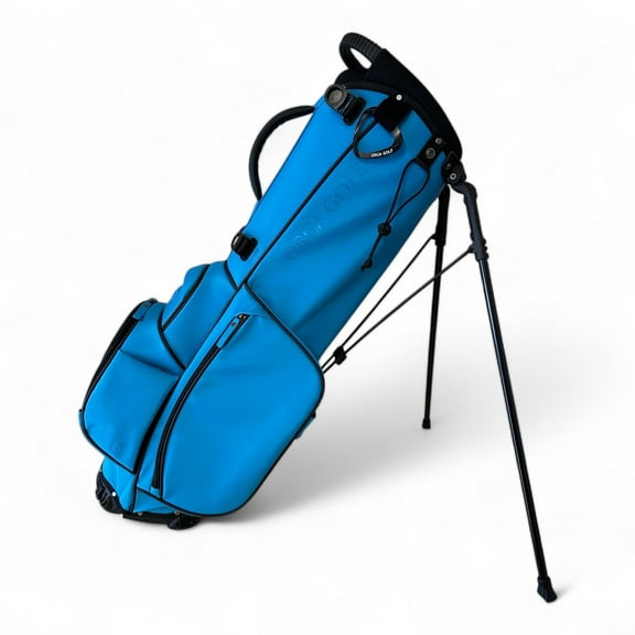 ORCA GOLF DORSAL 2 Golf Stand Bag | Premium, Lightweight 4-Way Golf Bag - Caribbean Blue