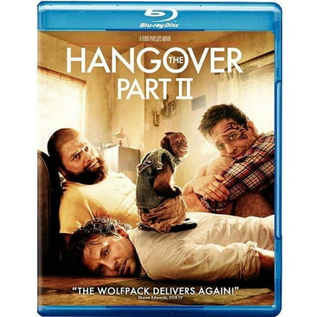 Warner Brothers Hangover Part Ii, The Bd Std Ws Excl