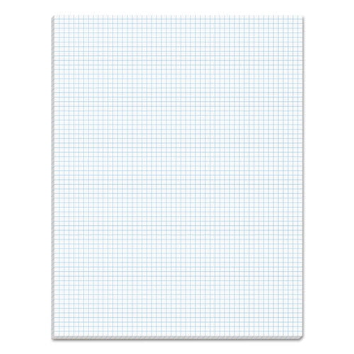 Quadrille Pads, Quadrille Rule (6 Sq/in), 50 White 8.5 X 11 Sheets ...