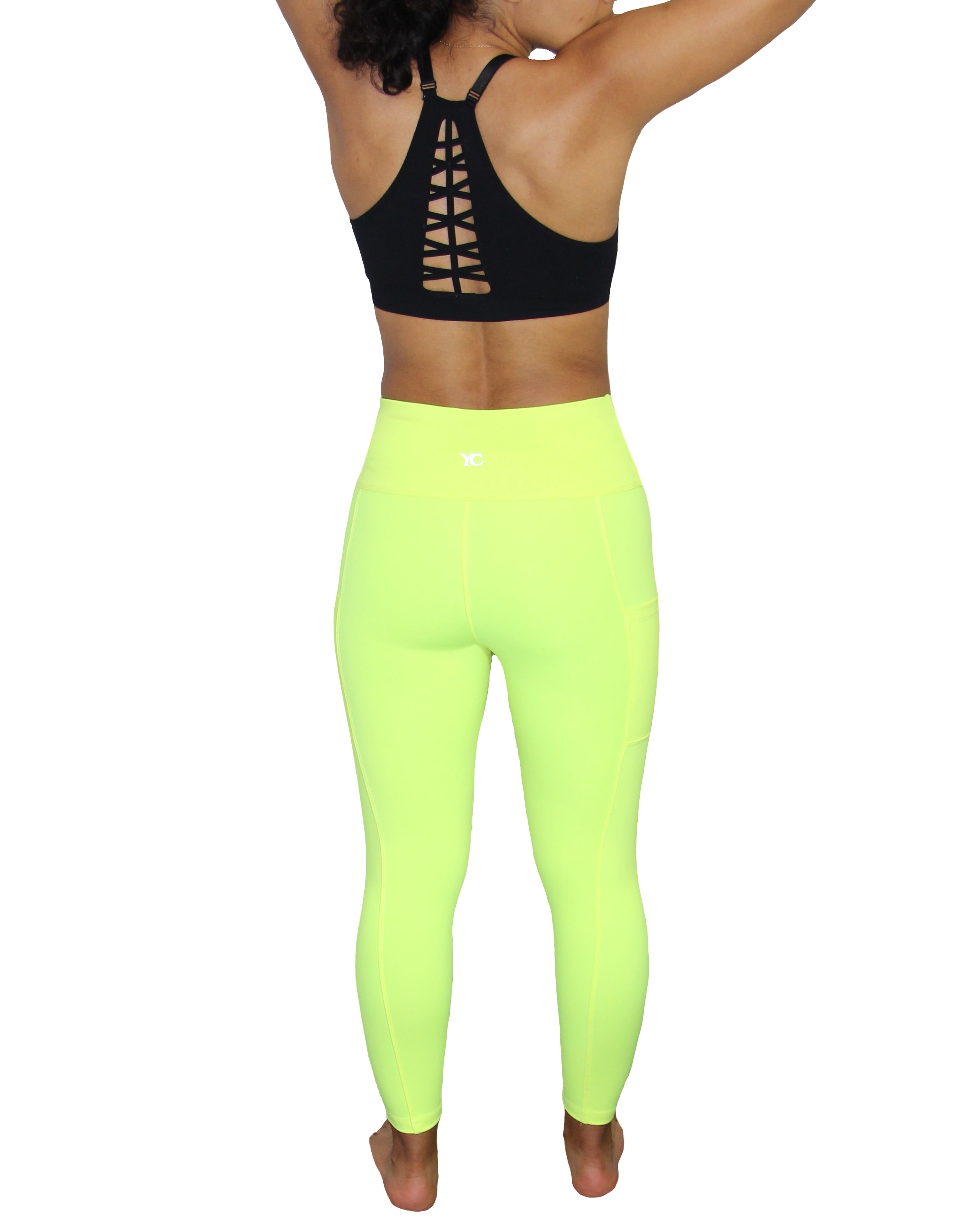 Sportika Performanse High Waist Legging - Pocket Yoga Pants