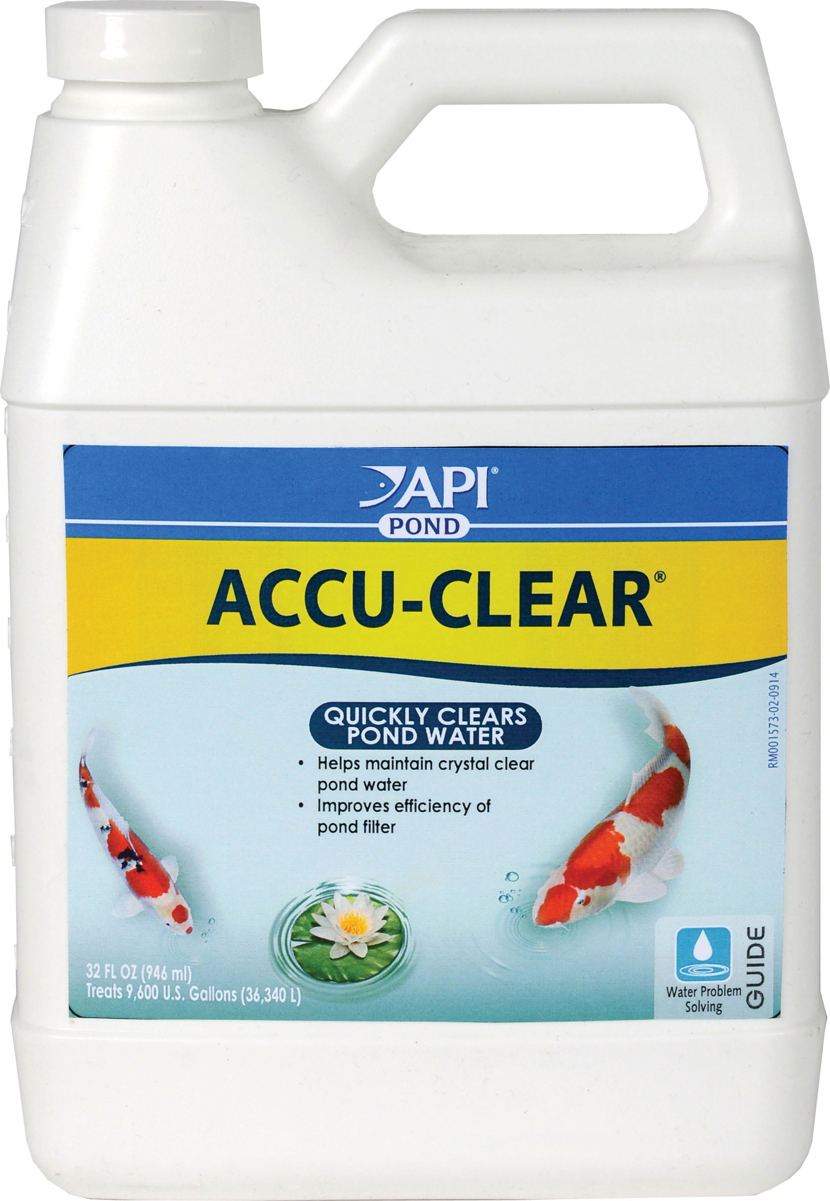 Pondcare 142G 32 Oz Accu-Clear Pond Clarifier by Mars Fishcare North America
