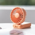 Desk Clip Fans Small Quiet Portable Waist Clip on Fan Door Corner Fans