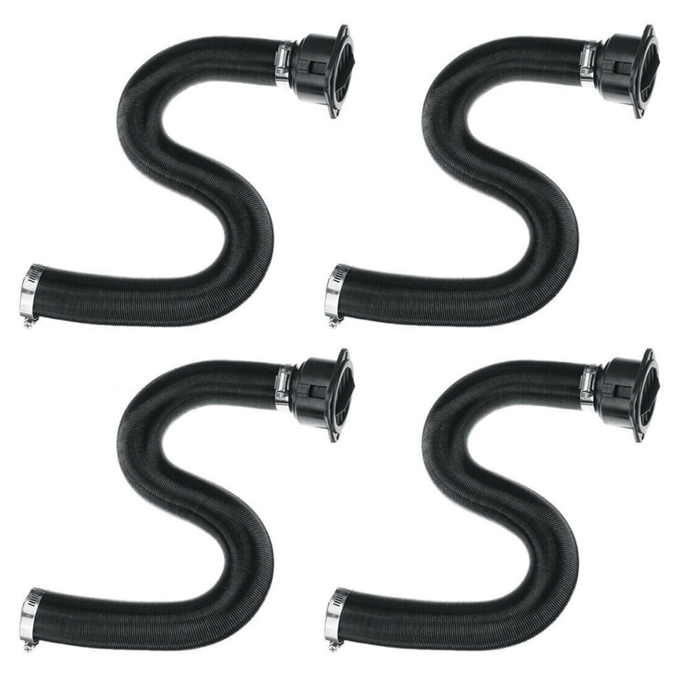 Coconut Ok 4X 42Mm Heater Duct Pipe with for Air Vent Compatible with for Air Diesel Heaters for Car Truck Boat and Heavy Machinery+