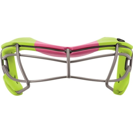 STX Girls' Rookie Lacrosse/Field Hockey Goggles Pink/Lime