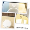 thumbnail image 4 of Faro de espejo Luces LED de pared Faro LED Luces de baño de tocador Luces de tocador Accesorios de iluminación de baño Luces de pared con pilas Lámpara de tocador de baño Tocador, 4 of 5