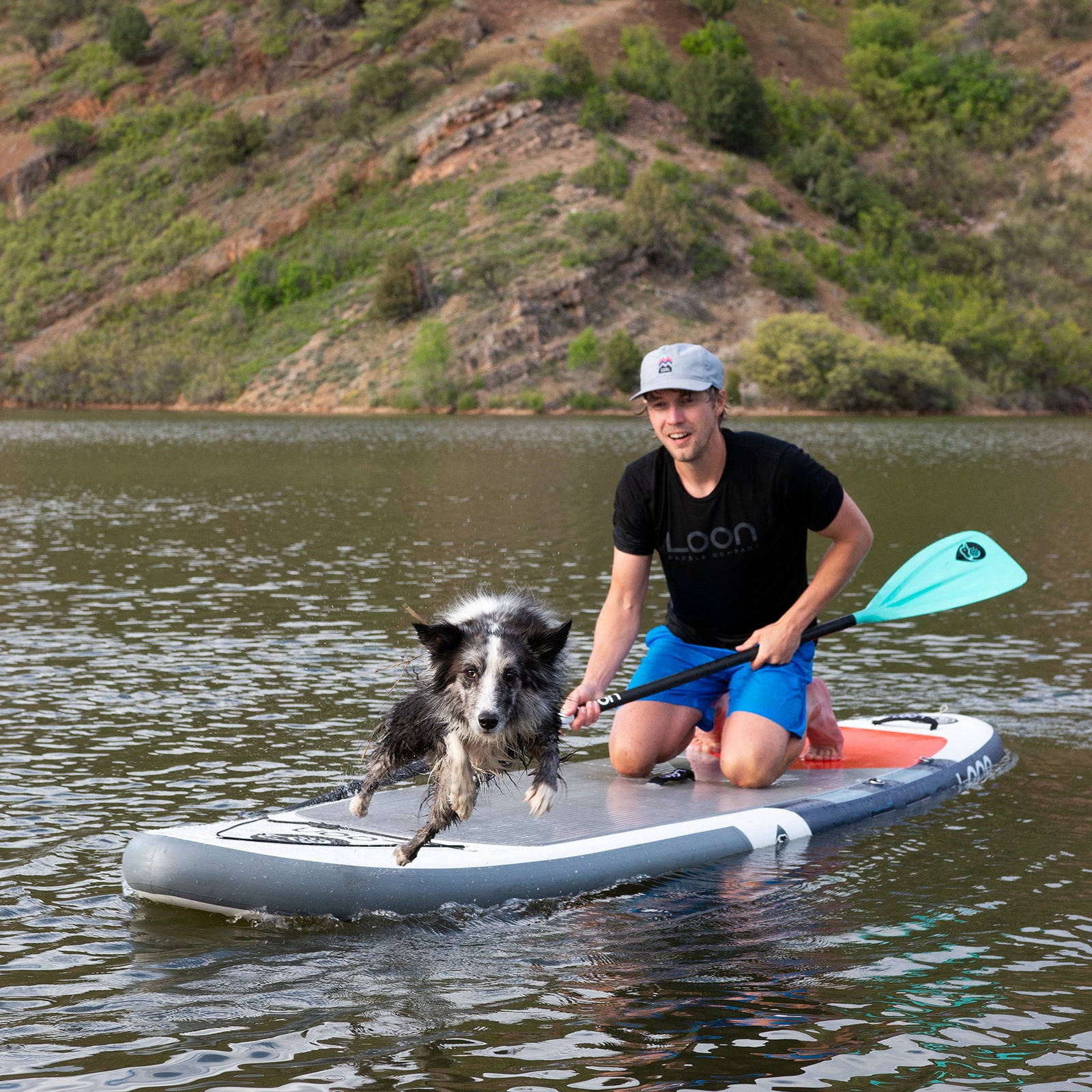 Feather Light Standard 10'8" Inflatable Paddle Board