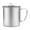 650ml, variant on Folding Coffee Cup Tourist Tableware, Outdoor Mug Camp Drinkware Teas Cup Picnics Utensils Kitchen Camping Drinking Cup