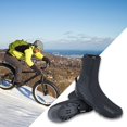thumbnail image 4 of Botas de ciclismo Cubrezapatos Protector de zapatos cálidos a prueba de viento y reflectante Estilo Montaña XXL Zulema Cubrezapatillas de ciclismo, 4 of 7