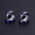 thumbnail image 3 of Changing Color Rings Stainless Steel Mood Emotion Feeling Temperature Rings For Women Men Couples Glazed Tone Fine Jewelry Gifts, 3 of 5