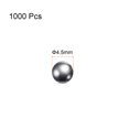 thumbnail image 2 of 1000uds Bolas de Precisión Unique Bargains 4.5mm Diámetro G200 201 Acero Inoxidable, 2 of 7