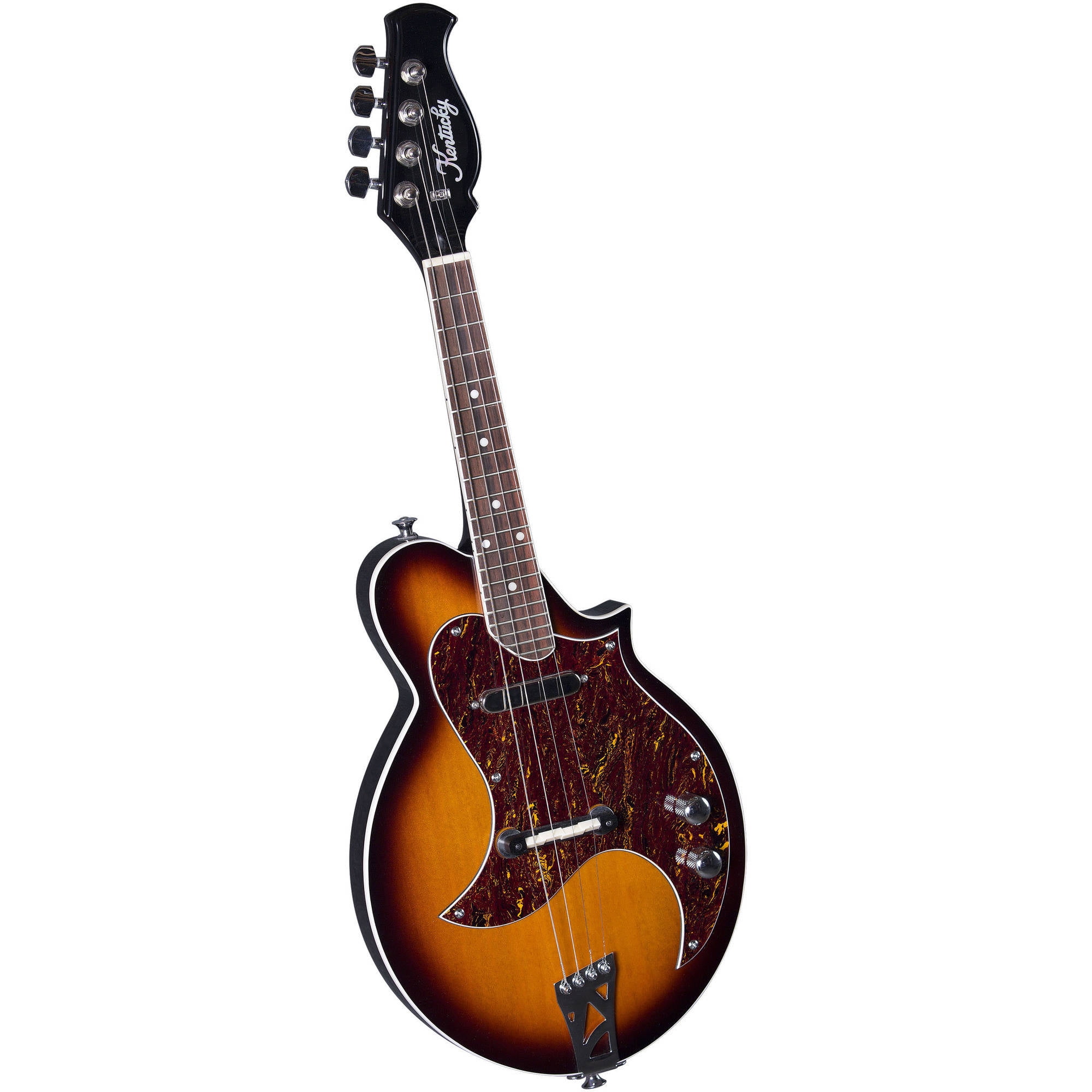 Kentucky 4 String Electric Mandolin Traditional Sunburst Musical
