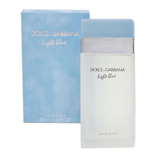 Dolce & Gabbana Light Blue Eau de Toilette 200ml M277 - S017 Dolce & Gabbana M277