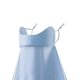thumbnail image 2 of Máscara de protección solar Bufanda de sombrilla de máscara facial suave para mujer para actividades al aire libre de verano (azul), 2 of 6