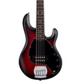 thumbnail image 2 of Sterling by Music Man StingRay RAY5 5-String Electric Bass Guitar Ruby Red Burst, 2 of 6