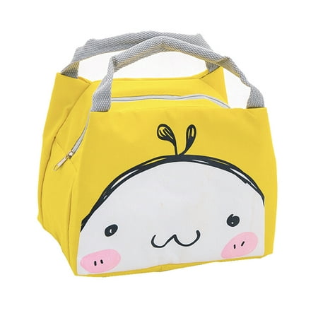 Cartoon Insulation Lunch Pack Bag School Sandwich Picnic (Best Sandwiches To Pack For Lunch)