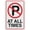 Warning Sign 2, variant on No Parking Fire Hydrant Sign For Business 8"x12" Rust Free Aluminum Uv Printed,4 Pre-Drilled Holes.DurableWeatherproof