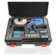 thumbnail image 6 of EZ-400 Electric Hydraulic Crimping Pliers, Rechargeable Hydraulic Pliers, Battery Electric Power Cable Crimping Tool 16-400mm²
--------
,Super Fast Cutting Speed, 6 of 10