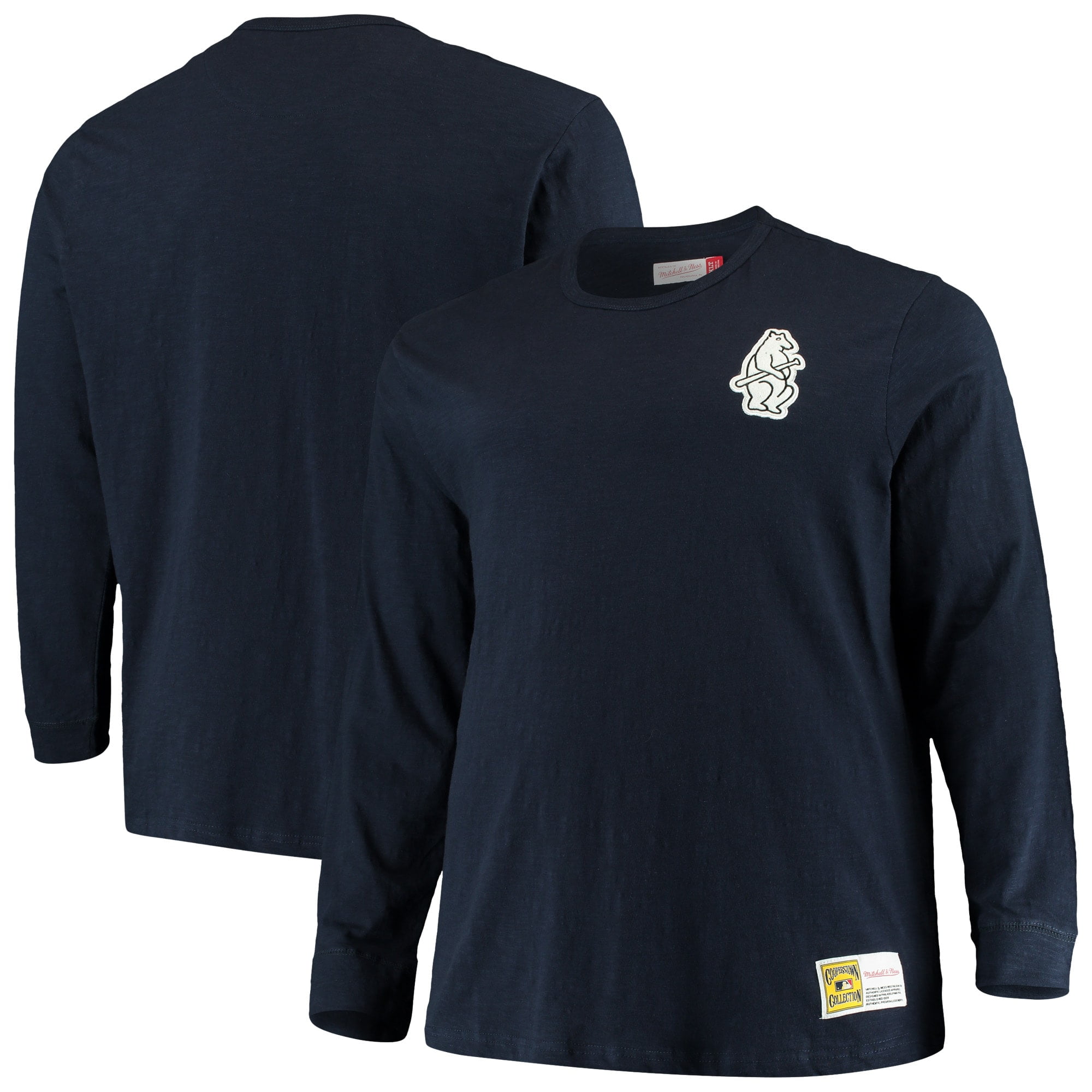 mitchell and ness cubs shirt