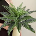 thumbnail image 4 of 2025 New Artificial Fern for Outdoors Ferns Large Artificial Ferns for Front Porch Halls Indoors Gardens Churches Window Box Decorating, 4 of 4