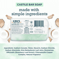 thumbnail image 3 of Kirk's Castile Bar Soap - Made With Premium Coconut Oil, Soothing Aloe Vera, 4 oz. Bars, 3 Pack, 3 of 8