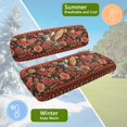 thumbnail image 5 of HUIACONG Geometric Hummingbird Soft Golf Cart Front Seat Cover for EZGO EZGO TXT, Breathable Heavy Duty Golf Cart Seat Covers 2 Piece, 5 of 7