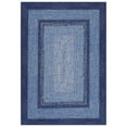 thumbnail image 2 of Aoile 6'x9' Washable Area Rug, Geometric Printed Rugs with Non Slip for Living Room Bedroom Dining Room, Navy, 2 of 10
